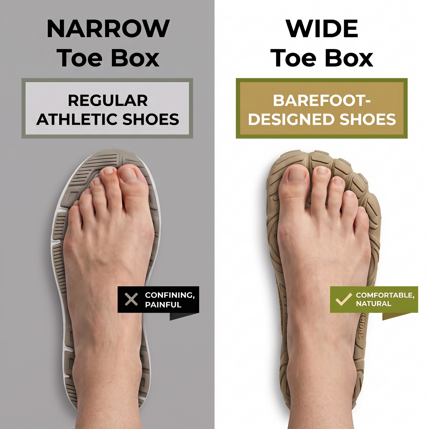 Frostvant™ Flow - Natural Motion Barefoot Shoes