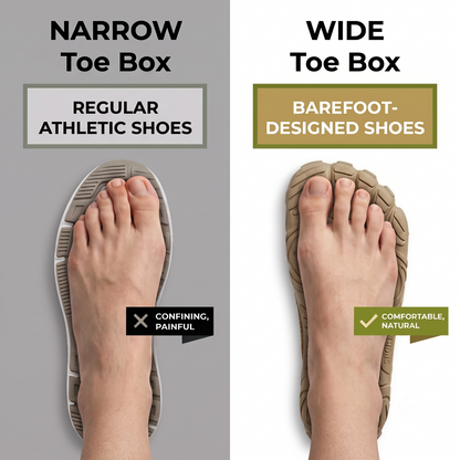 Frostvant™ Flow - Natural Motion Barefoot Shoes