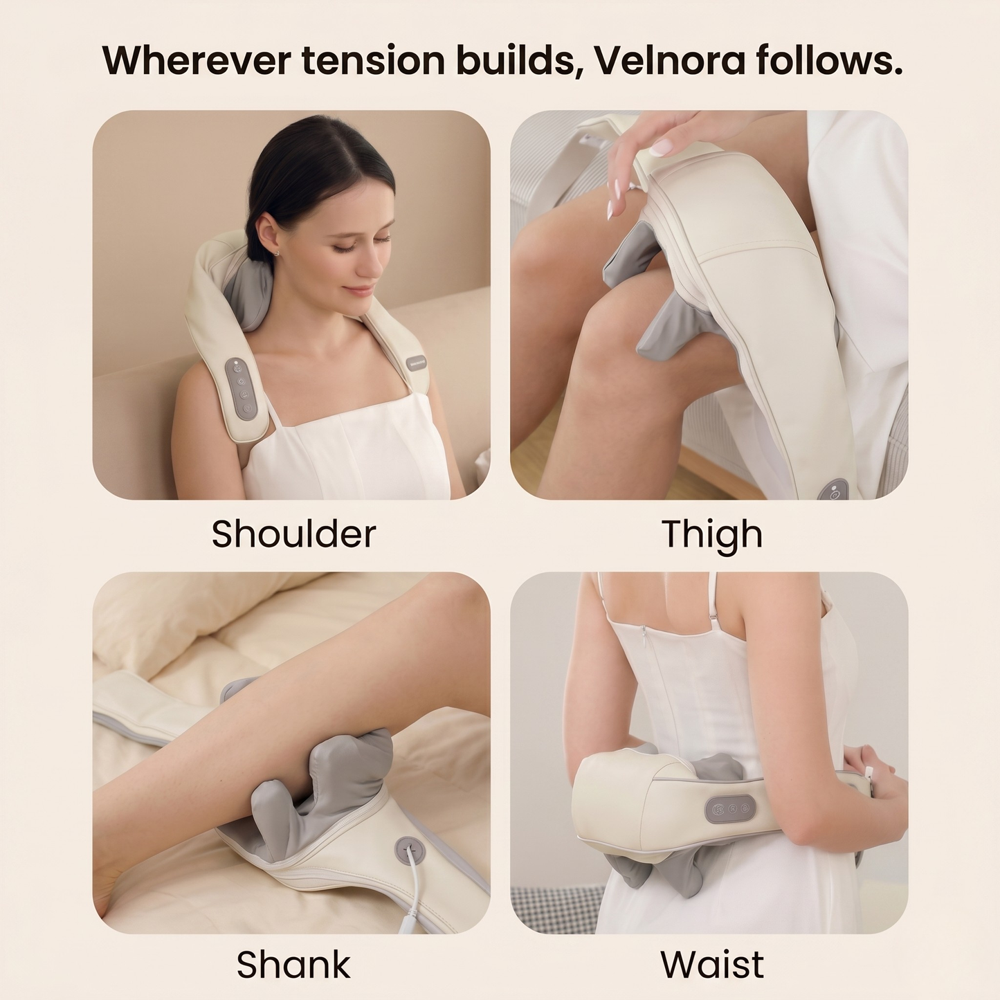 Velnora Neck and Shoulder Massager